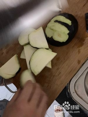 家常版肉末茄子