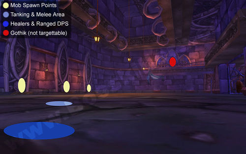 NAXX25人副本收割者戈提克怎样击杀