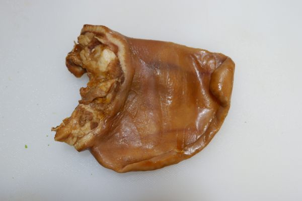 香辣黄瓜拌猪耳