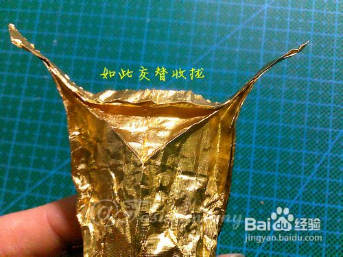 【天の折馆】费列罗天使折纸实拍教程