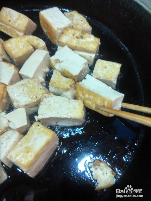 家常快手菜铁板豆腐 百度经验 家常快手菜铁板豆腐 百度经验