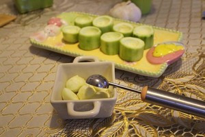 河南特色-丝瓜酿肉丸怎么做