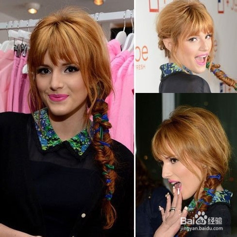 迪士尼小甜心夏季最In发型示范