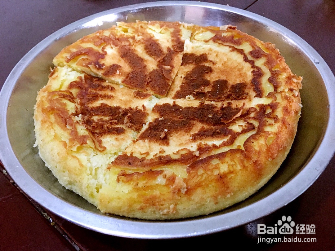 电饭锅蛋糕的做法