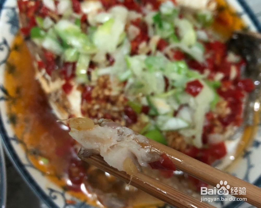 海鲜教程-剁椒鱼头