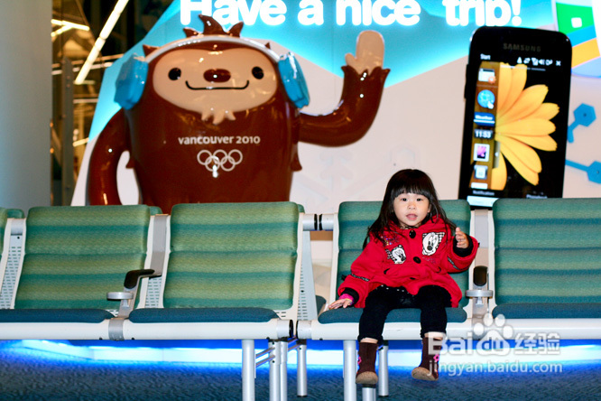 温哥华机场启航去旅行（组图）