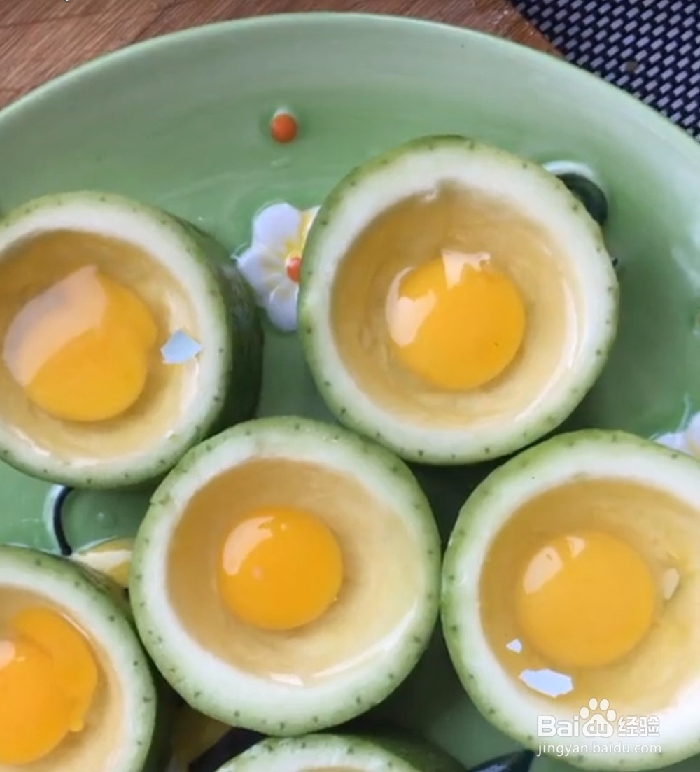 西葫芦蒸鹌鹑蛋的美味做法