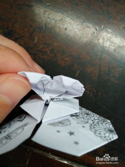 心心相印折纸方法