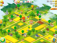 HAY DAY卡通农场怎么收集母鸡?