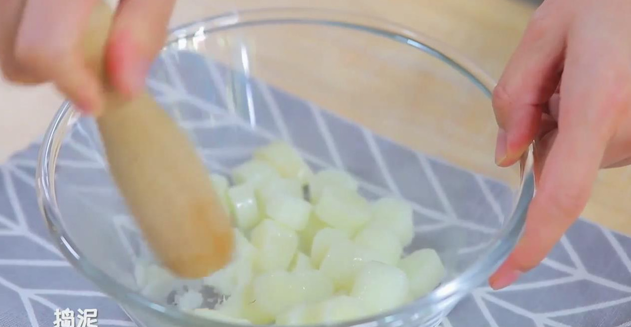 蜜豆山药糕怎么做