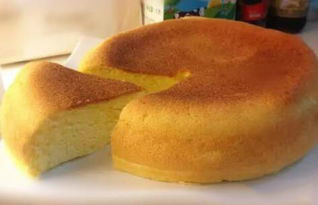 电饭锅如何制做蛋糕的方法