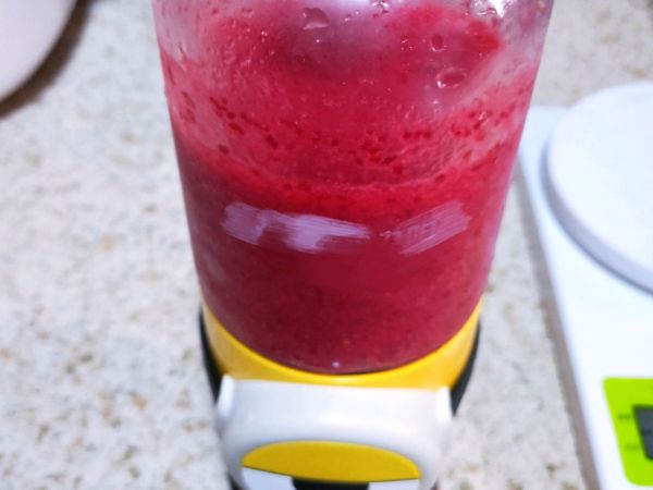 蔓越莓酸奶果昔