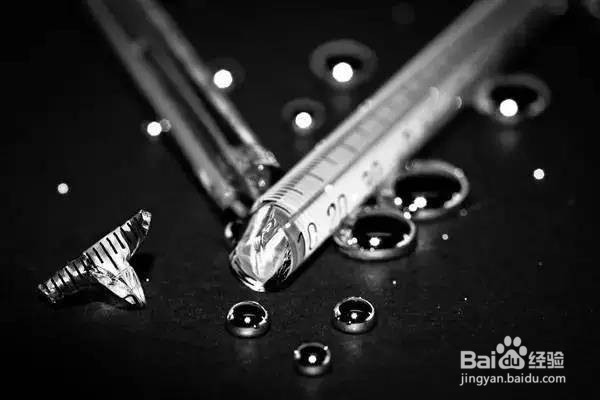 探热针打烂了怎么处理水银