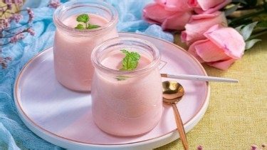 意式西瓜奶冻的做法