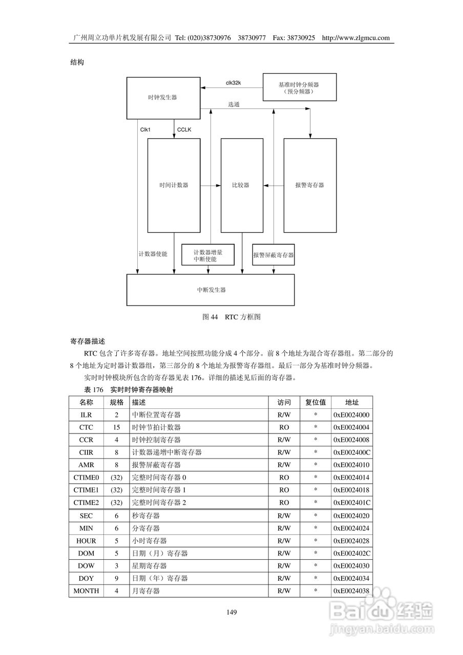 周立功LPC2119微控制器使用说明书:[15]