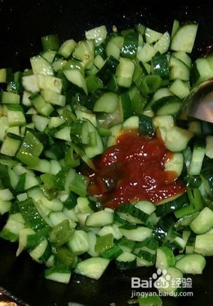 黄瓜和辣椒可以一起炒吗