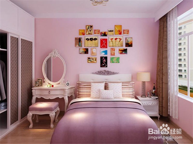 40平一室一厅怎么布置