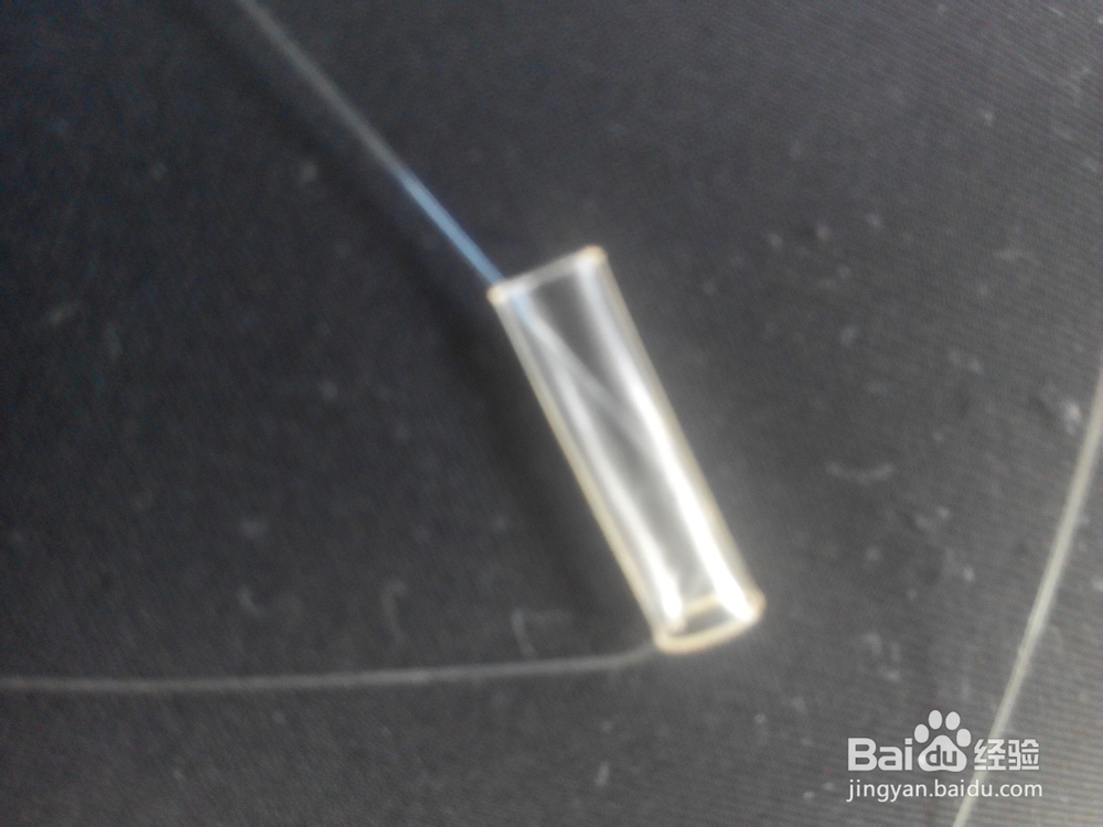 怎么在星漂安装夜光棒（二）塑料管套主线法