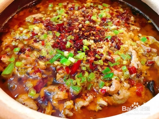 家常水煮肉片的做法