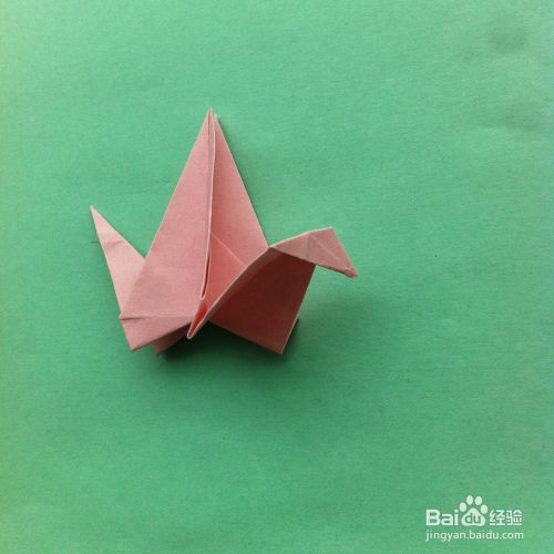 手工折纸——可爱小纸鹤