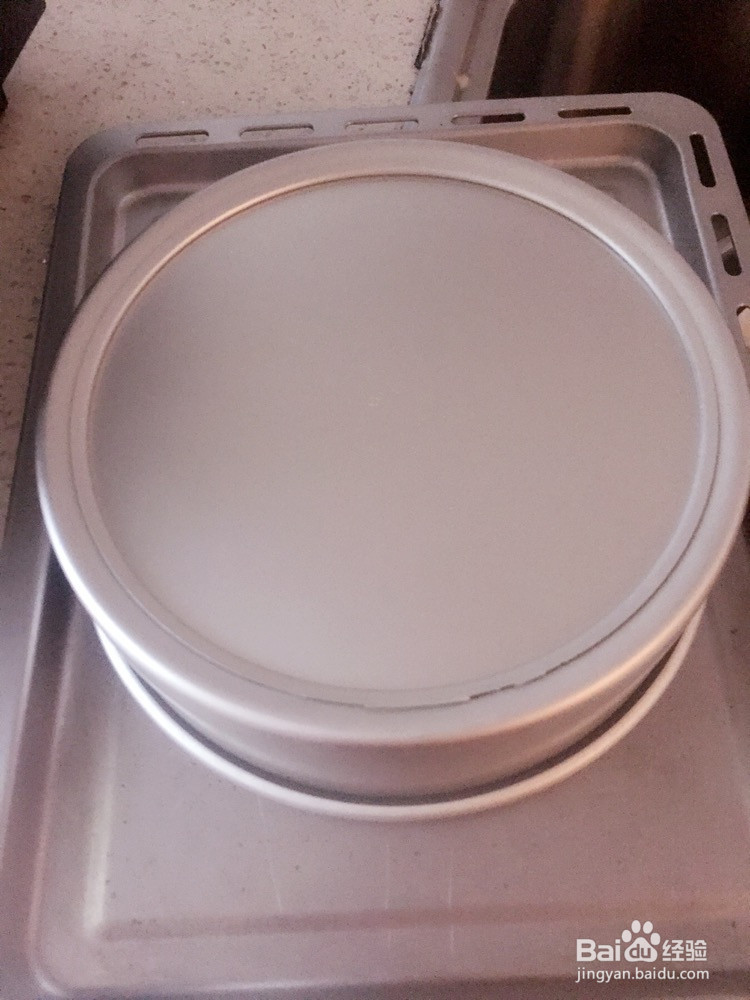 8寸戚风蛋糕的做法