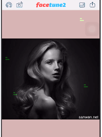 facetune清除水印的操作