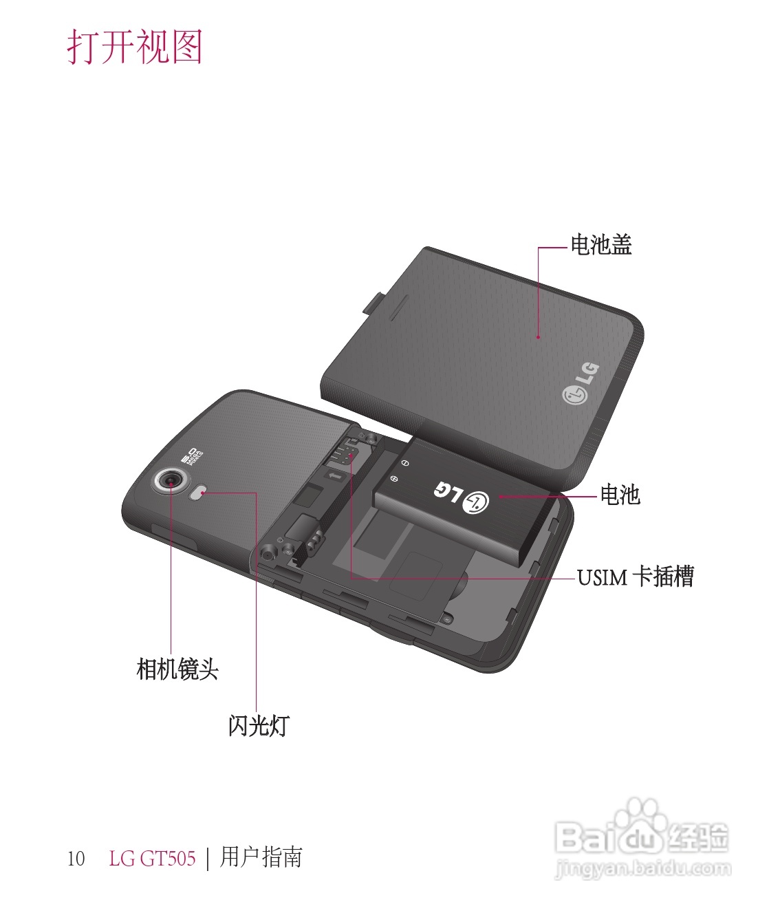 LG GT505手机使用说明书:[11]