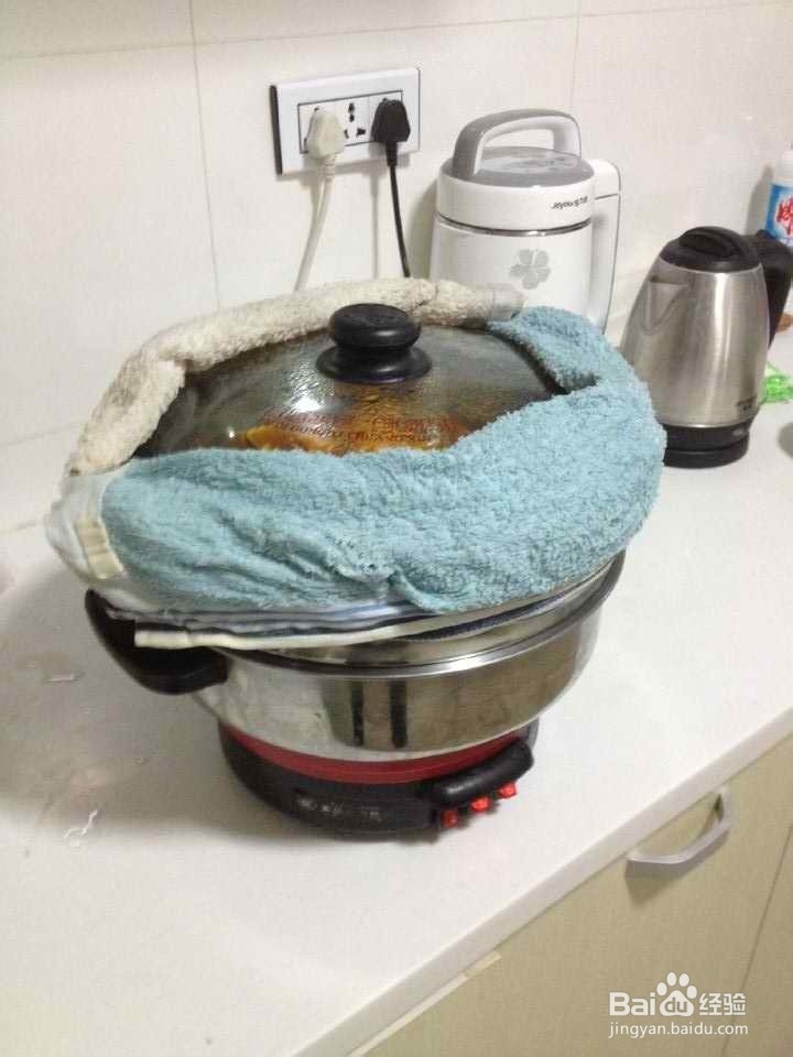 秋天“不可不蒸”的南瓜发糕