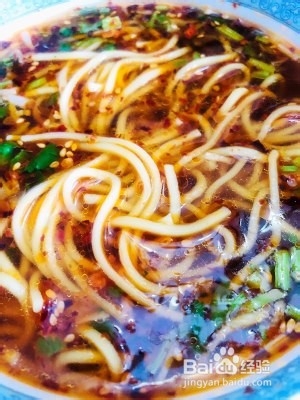 冬天御寒必备面食——酸汤面