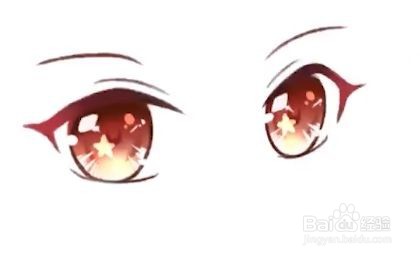 板绘眼睛怎么上色？板绘眼睛上色步骤！