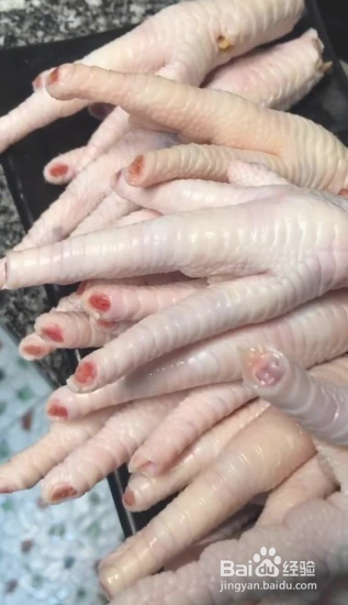 怎么做美味好吃的凉拌鸡爪