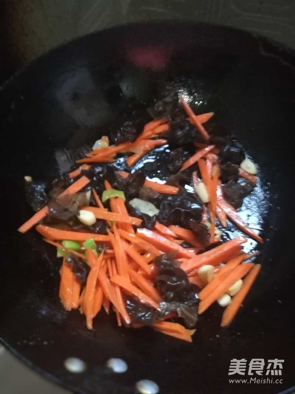 素炒山药的做法