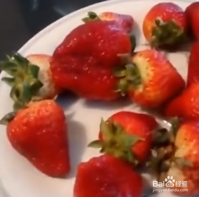 在家种盆栽草莓