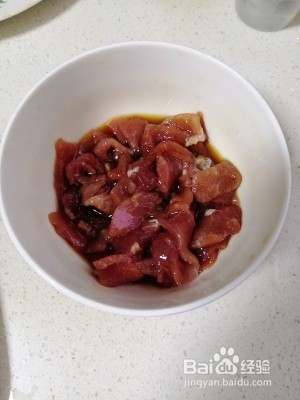 如何做蘑菇炒肉