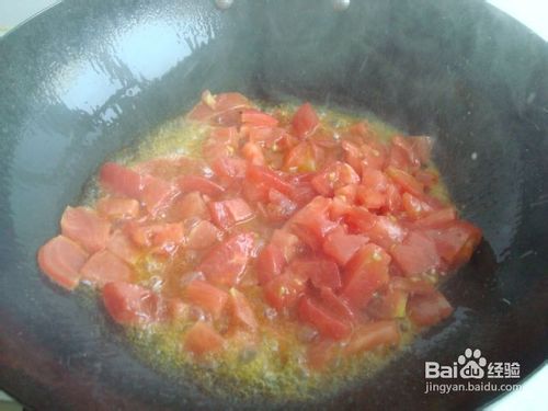 西红柿鸡蛋捞面