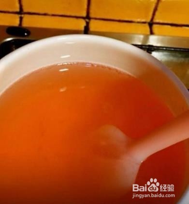 水果果冻的做法