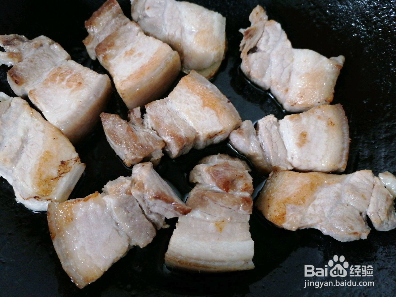 梅干菜烧肉的做法