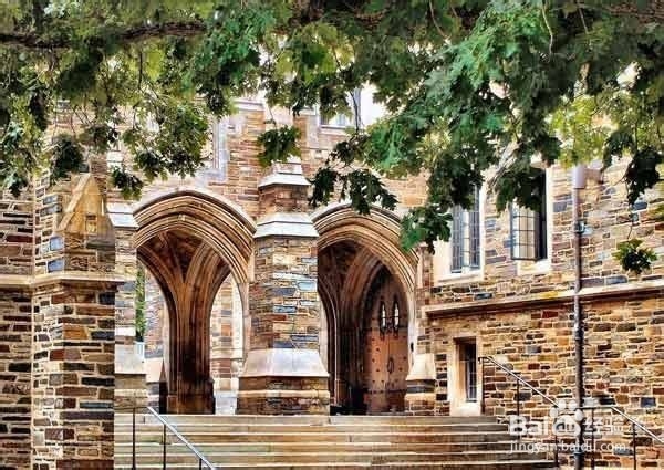 出国留学最美的大学校园