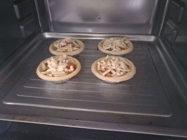 咖喱鸡肉芝士塔