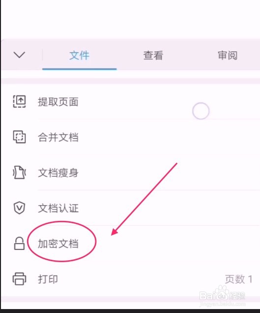手机WPS如何给word文件加密