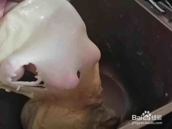 汤种奶油餐包的做法