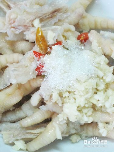 【夏日小凉菜】泡椒凤爪