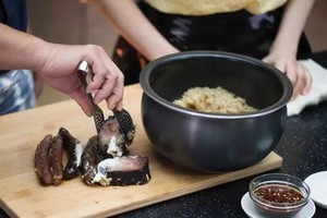 烧腊饭的做法