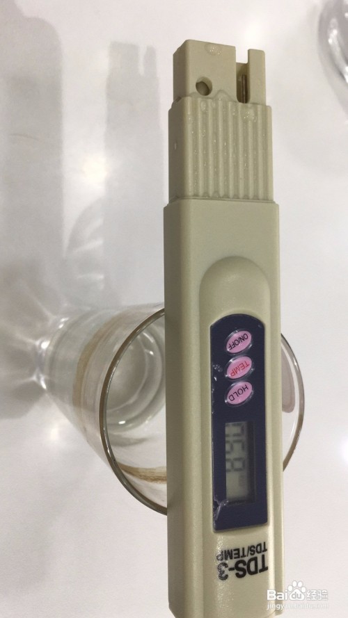自来水水质TDS笔检测
