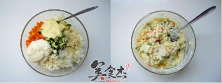 日式土豆沙拉+姜烧猪肉