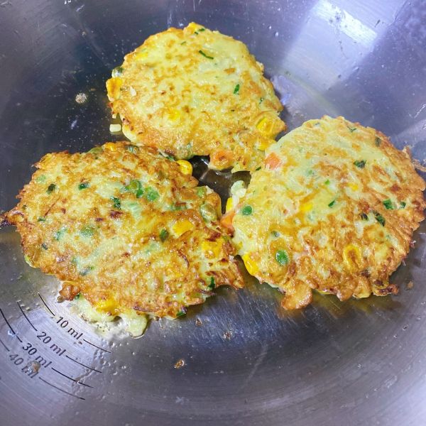 土豆蔬菜鸡蛋饼