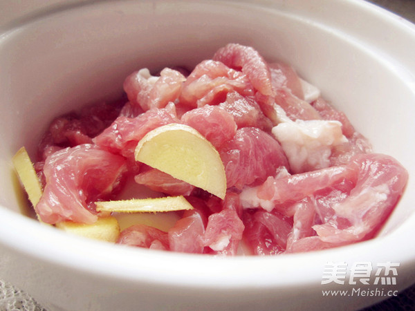 肉末酸豆角的做法