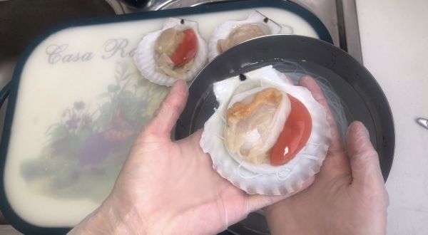 蒜蓉粉丝蒸扇贝