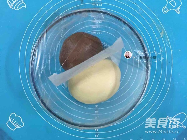 双色小餐包的做法