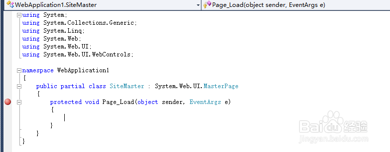 Asp.Net中事件是如何依次发生的？